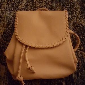 Forever 21 Mini Pink Backpack